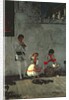 Street Scene in Seville by Thomas Cowperthwait Eakins