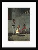 Street Scene in Seville by Thomas Cowperthwait Eakins