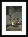Street Scene in Seville by Thomas Cowperthwait Eakins