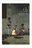 Street Scene in Seville by Thomas Cowperthwait Eakins