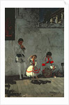 Street Scene in Seville by Thomas Cowperthwait Eakins