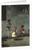 Street Scene in Seville by Thomas Cowperthwait Eakins