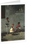 Street Scene in Seville by Thomas Cowperthwait Eakins