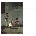 Street Scene in Seville by Thomas Cowperthwait Eakins