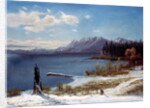 Lake Tahoe by Albert Bierstadt