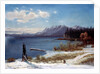 Lake Tahoe by Albert Bierstadt