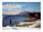 Lake Tahoe by Albert Bierstadt