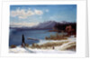 Lake Tahoe by Albert Bierstadt