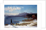 Lake Tahoe by Albert Bierstadt