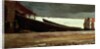 Watching a Storm on the English Coast by Winslow Homer