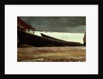 Watching a Storm on the English Coast by Winslow Homer