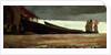 Watching a Storm on the English Coast by Winslow Homer