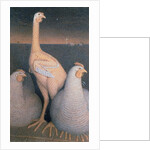 Adolescence, 1933 by Grant Wood