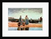 Two Girls on the Beach, Tynemouth, 1891 by Winslow Homer