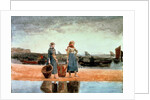 Two Girls on the Beach, Tynemouth, 1891 by Winslow Homer