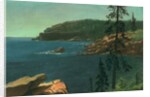 California Coast by Albert Bierstadt