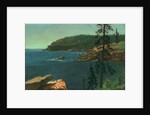 California Coast by Albert Bierstadt