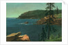 California Coast by Albert Bierstadt