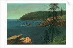 California Coast by Albert Bierstadt