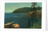 California Coast by Albert Bierstadt