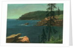 California Coast by Albert Bierstadt