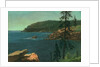 California Coast by Albert Bierstadt