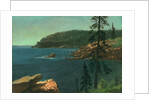 California Coast by Albert Bierstadt