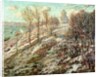 Grant's Tomb, New York National Monument, Winter by Ernest Lawson