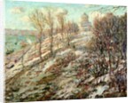 Grant's Tomb, New York National Monument, Winter by Ernest Lawson