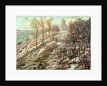 Grant's Tomb, New York National Monument, Winter by Ernest Lawson