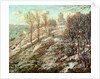 Grant's Tomb, New York National Monument, Winter by Ernest Lawson