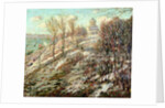 Grant's Tomb, New York National Monument, Winter by Ernest Lawson