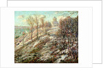 Grant's Tomb, New York National Monument, Winter by Ernest Lawson