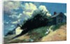 Houses on a Hill, 1879 by Winslow Homer