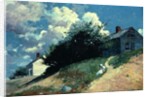 Houses on a Hill, 1879 by Winslow Homer