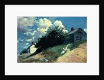 Houses on a Hill, 1879 by Winslow Homer