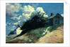 Houses on a Hill, 1879 by Winslow Homer