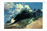 Houses on a Hill, 1879 by Winslow Homer