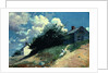 Houses on a Hill, 1879 by Winslow Homer