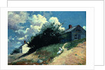 Houses on a Hill, 1879 by Winslow Homer