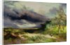 East Hampton, Long Island, Sand Dunes, 1892 by Thomas Moran