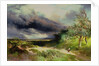 East Hampton, Long Island, Sand Dunes, 1892 by Thomas Moran