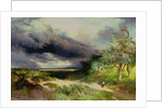 East Hampton, Long Island, Sand Dunes, 1892 by Thomas Moran