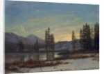 Snow in the Rockies by Albert Bierstadt
