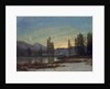 Snow in the Rockies by Albert Bierstadt