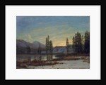 Snow in the Rockies by Albert Bierstadt