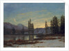 Snow in the Rockies by Albert Bierstadt