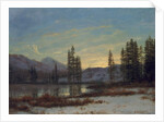 Snow in the Rockies by Albert Bierstadt