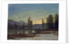 Snow in the Rockies by Albert Bierstadt