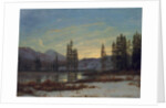 Snow in the Rockies by Albert Bierstadt